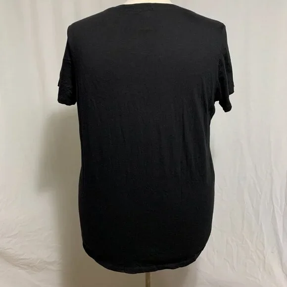 Torrid Tee Shirt Goosebumps Beware Of Monsters Halloween Slim Fit Plus 1 14 16 - Picture 3 of 4